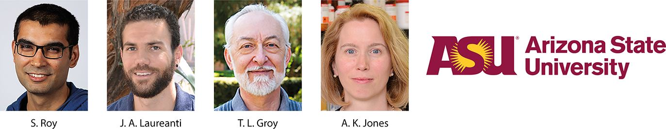 Four profile photos of three men and one woman